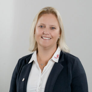 Immobilienmaklerin Melanie Basse