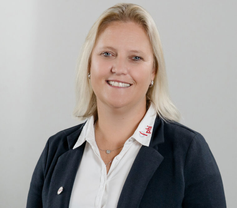 Immobilienmaklerin Melanie Basse