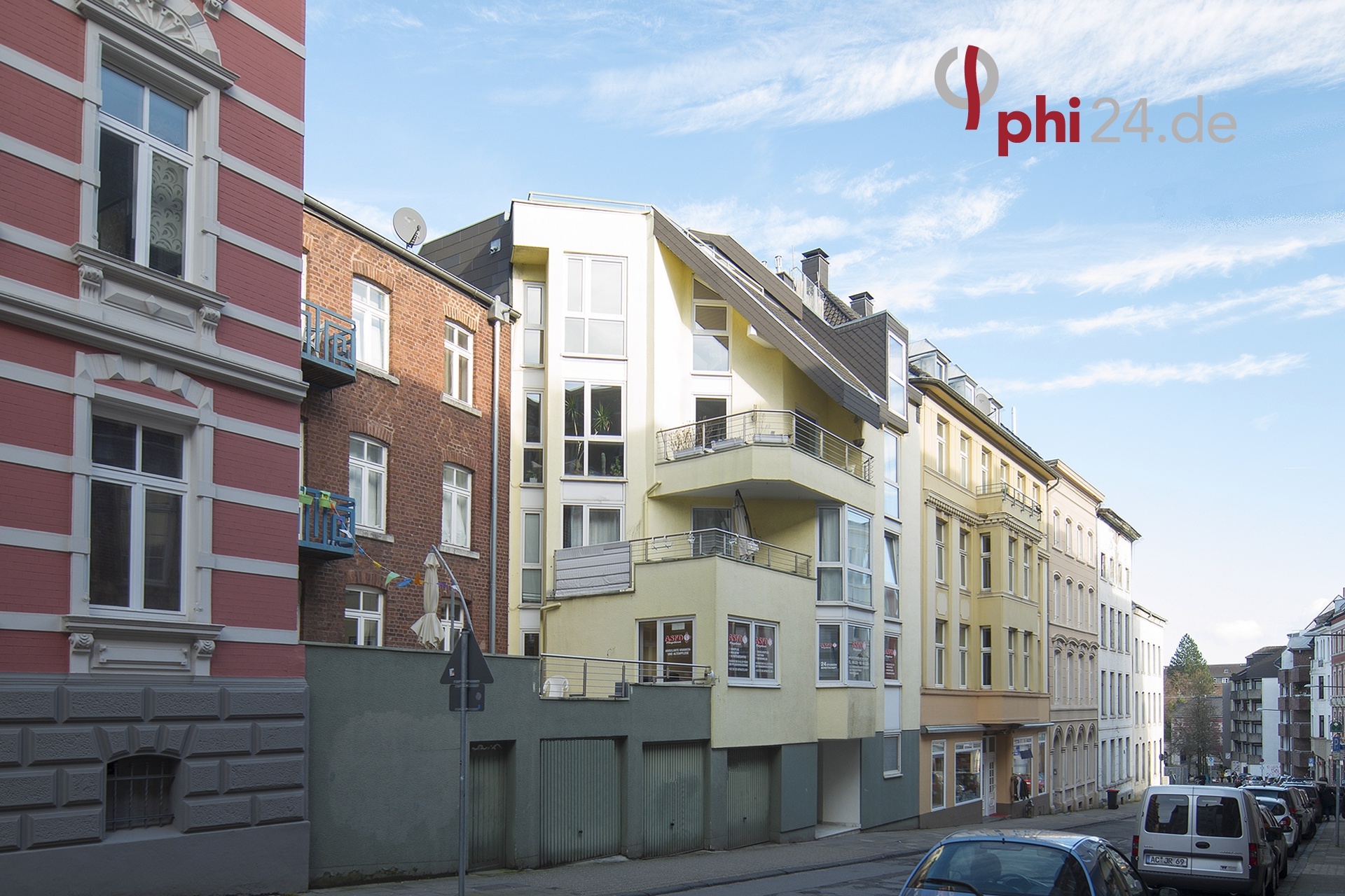 Immobilienmakler Aachen Etagenwohnung referenzen mit Immobilienbewertung