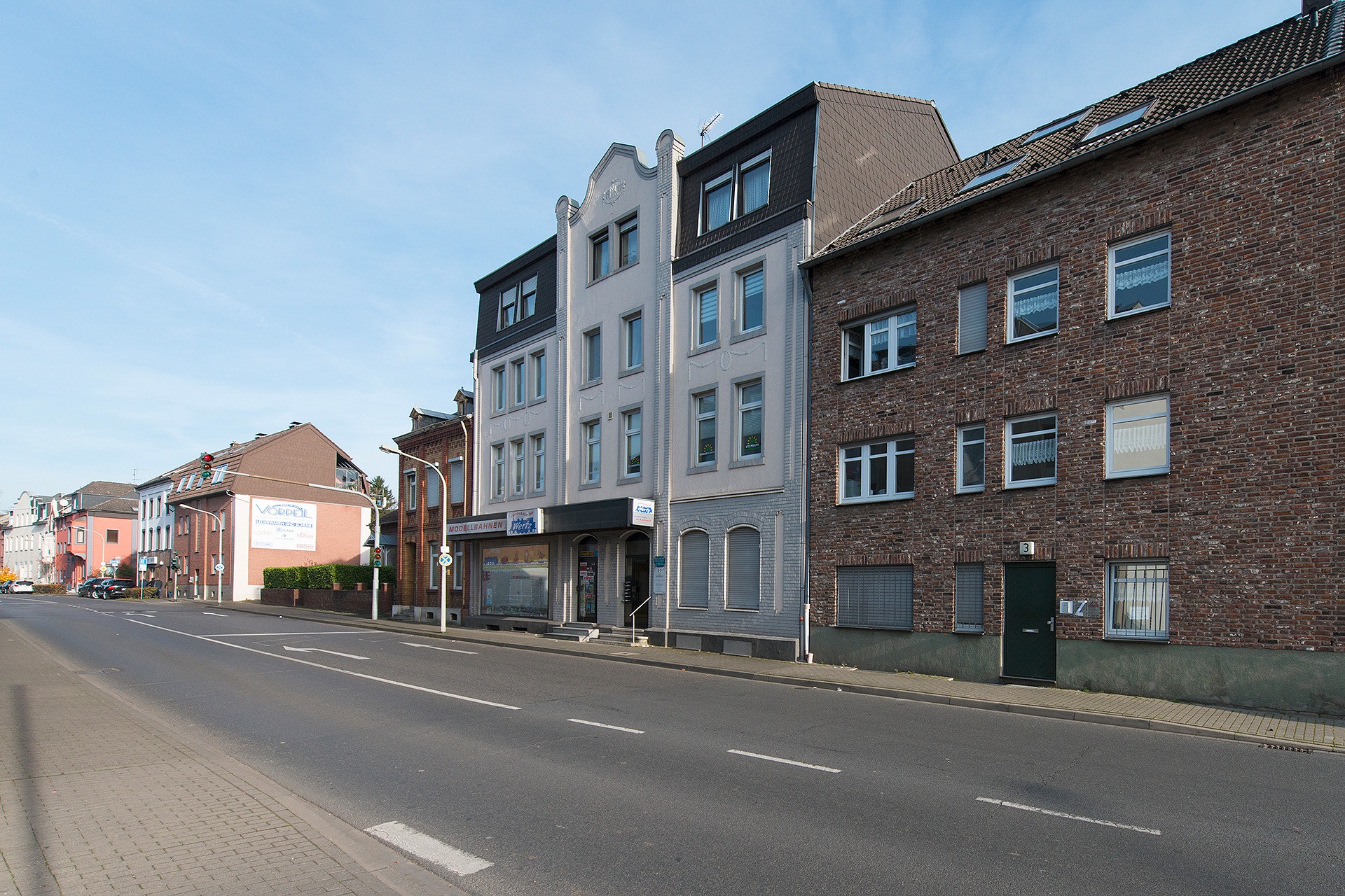Etagenwohnung Herzogenrath referenzen Phi: Aussenansicht Immobilienmakler Herzogenrath Etagenwohnung referenzen mit Immobilienbewertung
