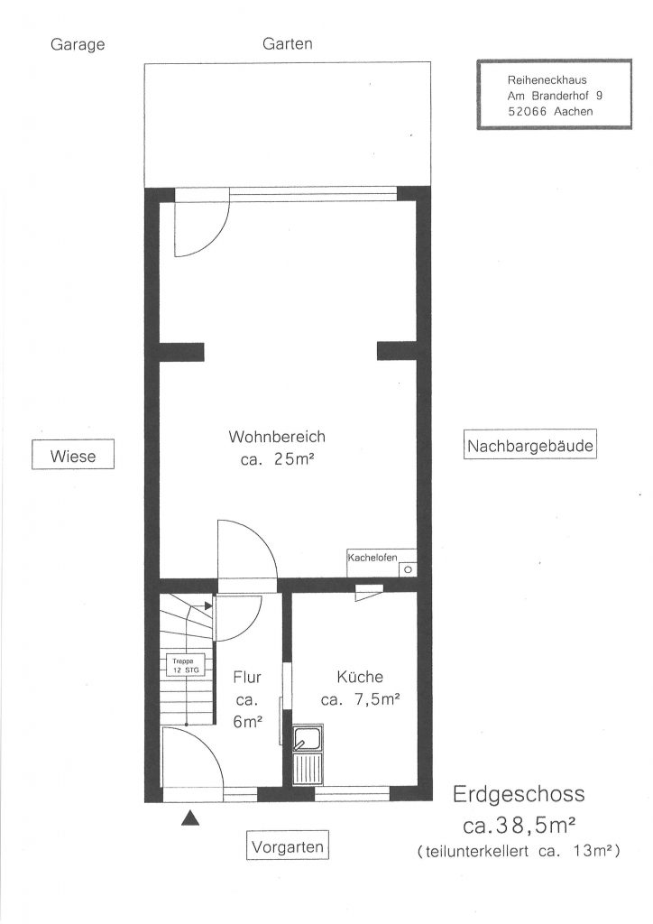 Grundriss EG