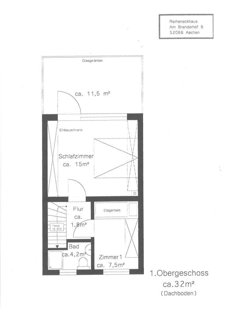Grundriss OG