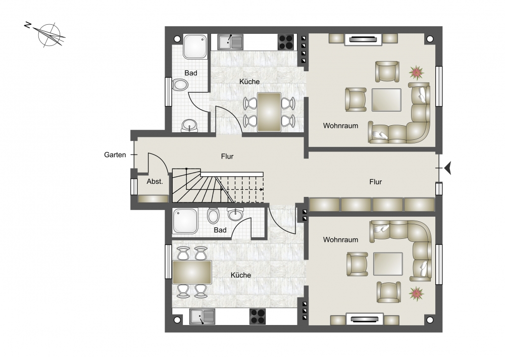 Grundriss EG