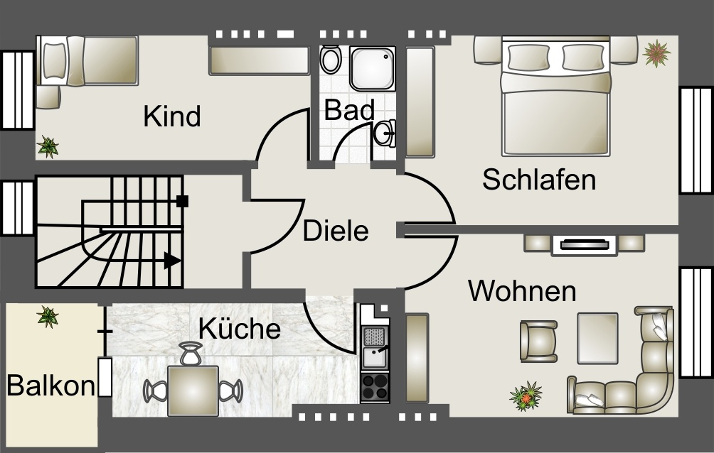 3. Obergeschoss