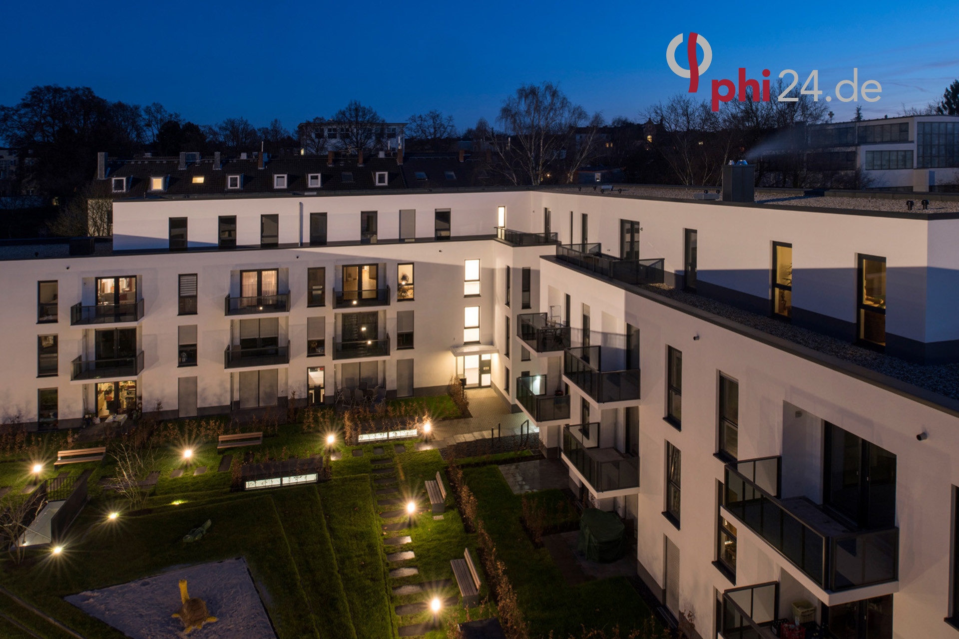 Immobilienmakler Aachen Penthouse-Wohnung referenzen mit Immobilienbewertung