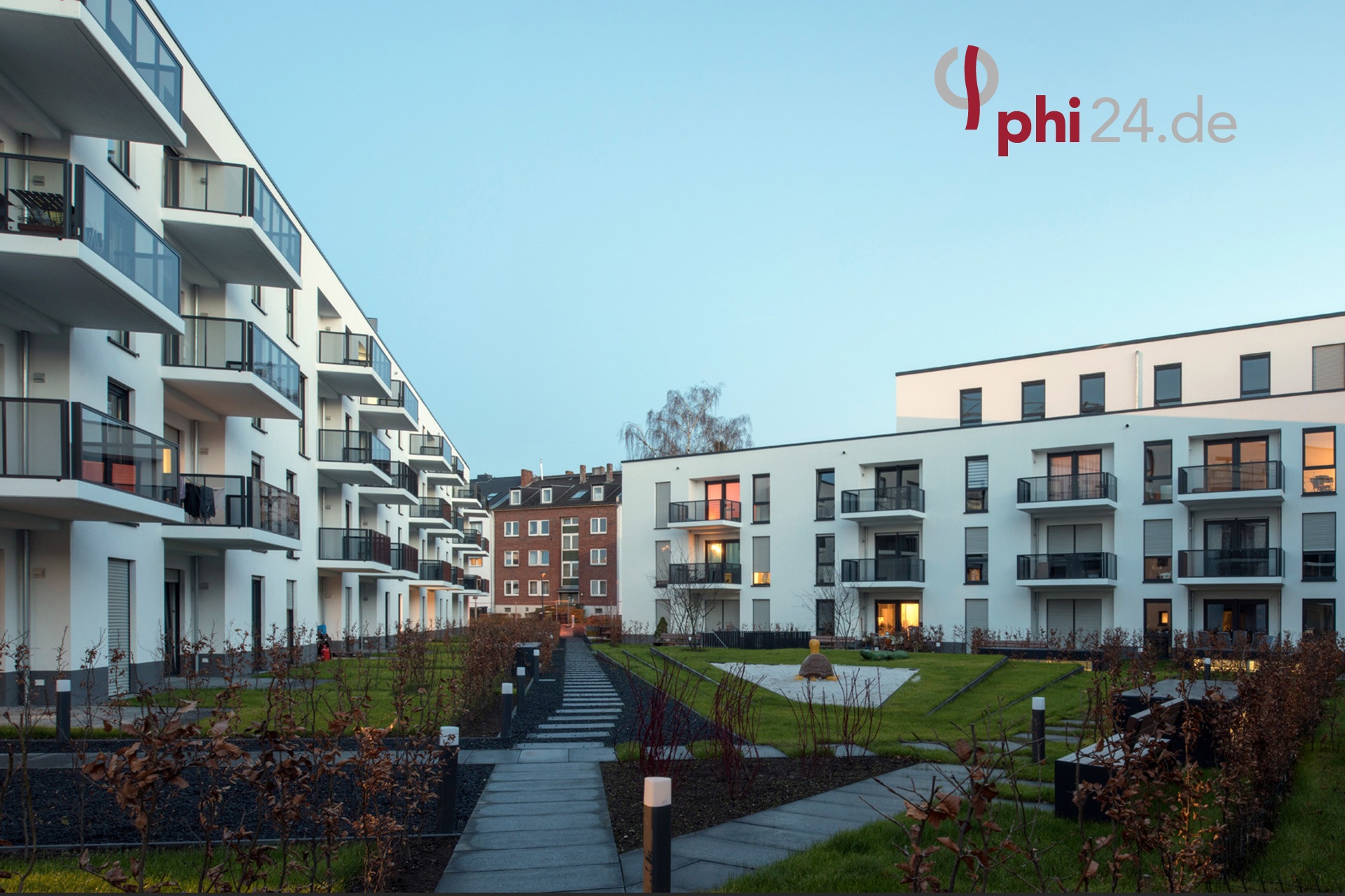 Immobilienmakler Aachen Penthouse-Wohnung referenzen mit Immobilienbewertung