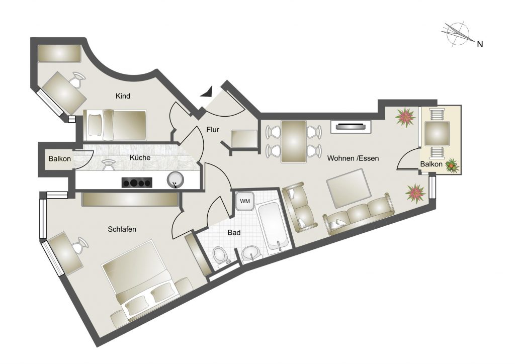 Grundriss