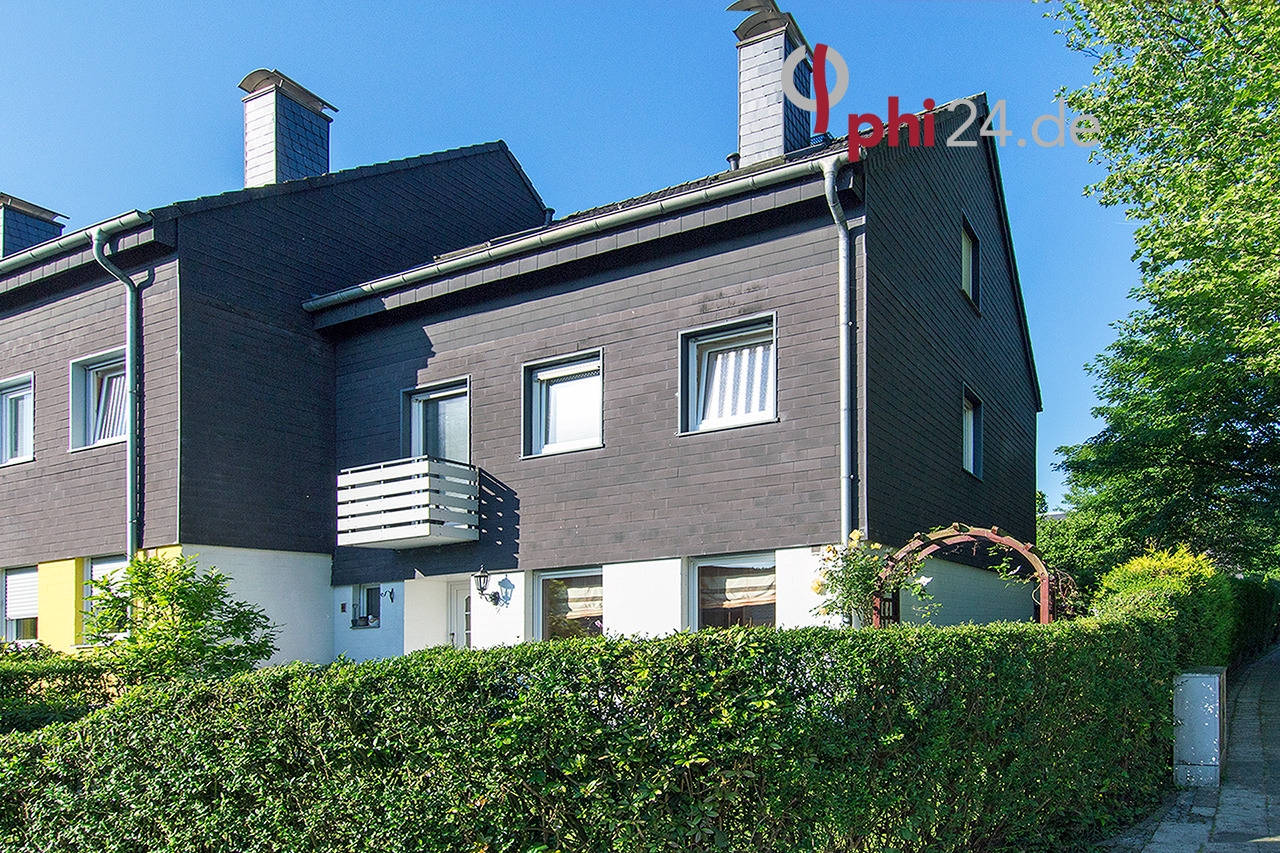 Immobilienmakler Aachen Reihenendhaus referenzen mit Immobilienbewertung