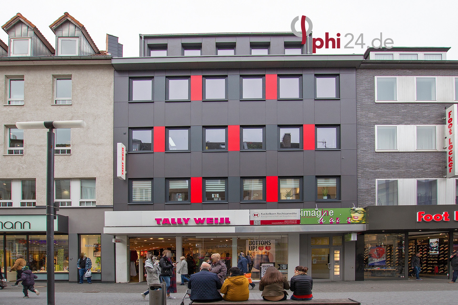 Immobilienmakler Aachen Bürohaus referenzen mit Immobilienbewertung