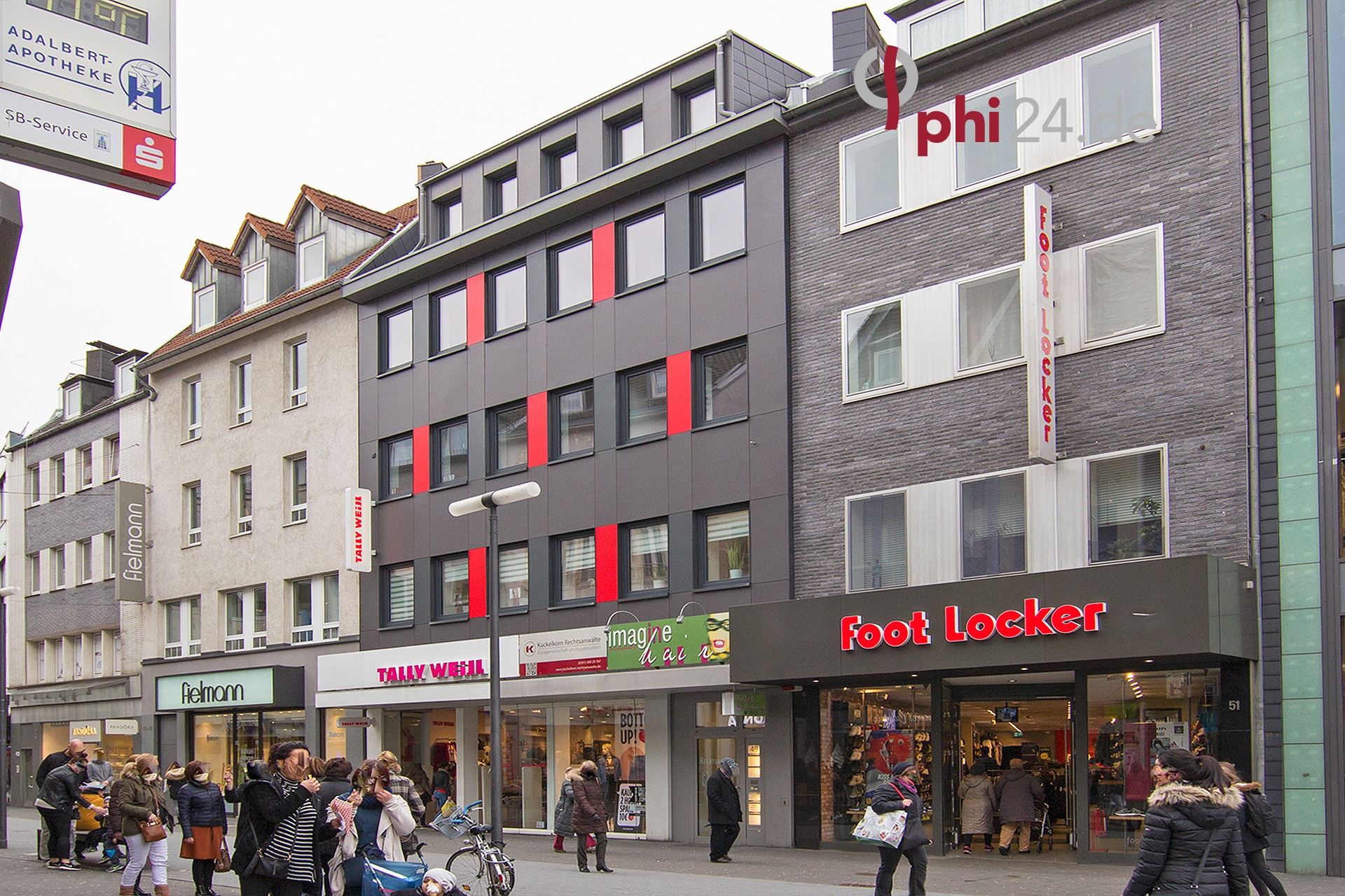 Immobilienmakler Aachen Bürohaus referenzen mit Immobilienbewertung