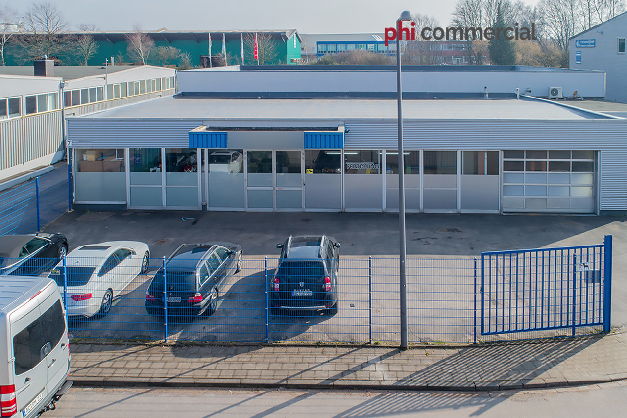 Immobilienmakler Aachen Lager mit Freifläche referenzen mit Immobilienbewertung