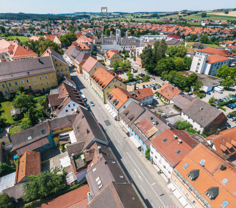 Marketing aus der Vogelperspektive PHI Aachen Immobilienmakler Drohnenaufnahmen