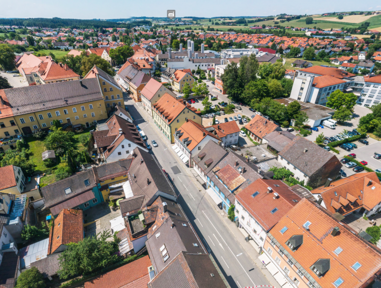 Marketing aus der Vogelperspektive PHI Aachen Immobilienmakler Drohnenaufnahmen