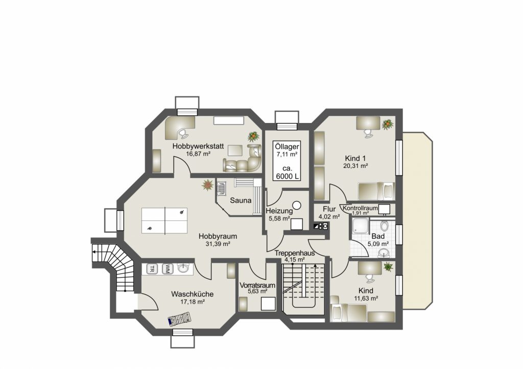 Grundriss KG