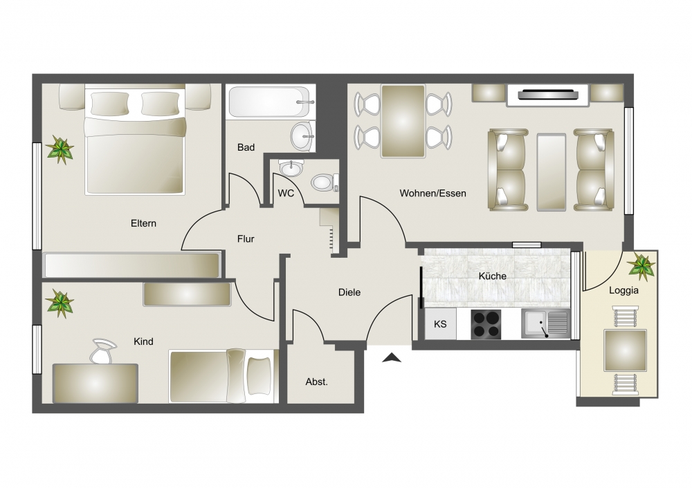 Grundriss