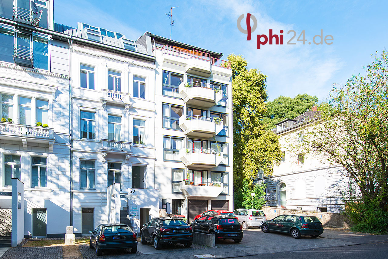 Immobilienmakler Aachen Penthouse-Wohnung referenzen mit Immobilienbewertung