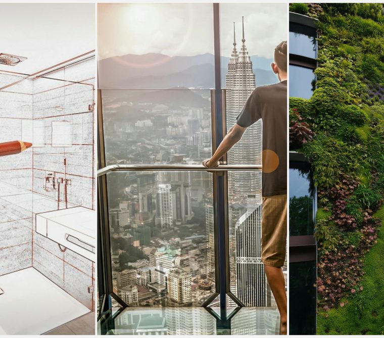 Bautrends: Wenn die Hauswand zum Garten wird PH Immobilien Aachen