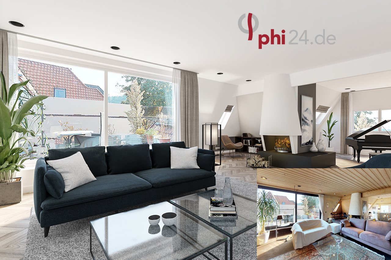 Immobilienmakler Aachen Penthouse-Wohnung referenzen mit Immobilienbewertung