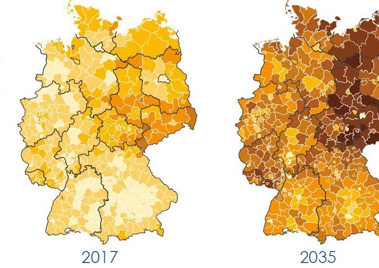 Demographischer Wandel: So entwickelt sich Deutschland bis 2035 PHI Aachen