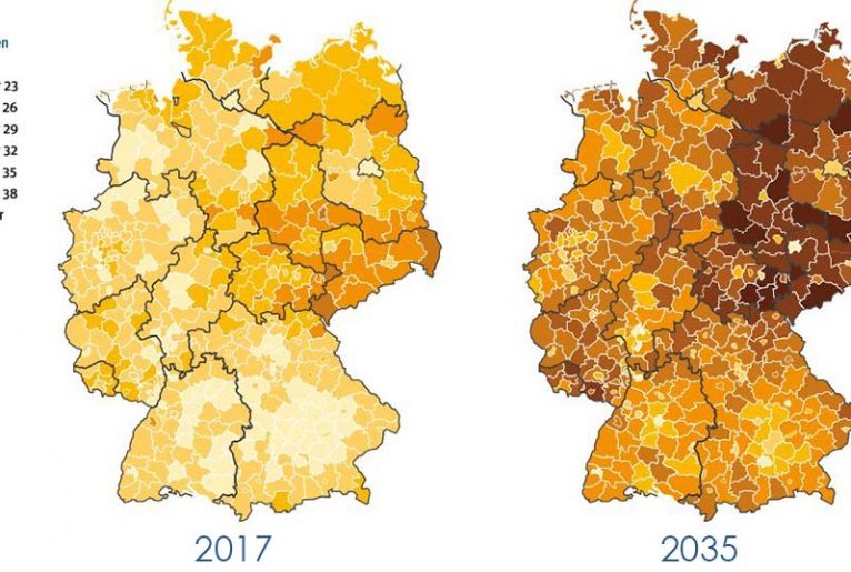 Demographischer Wandel: So entwickelt sich Deutschland bis 2035 PHI Aachen