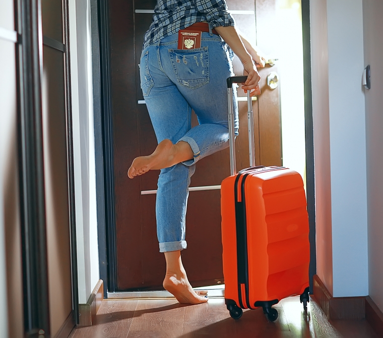 Urlaubsplanung: Ist Untervermieten der beste Einbruchschutz?