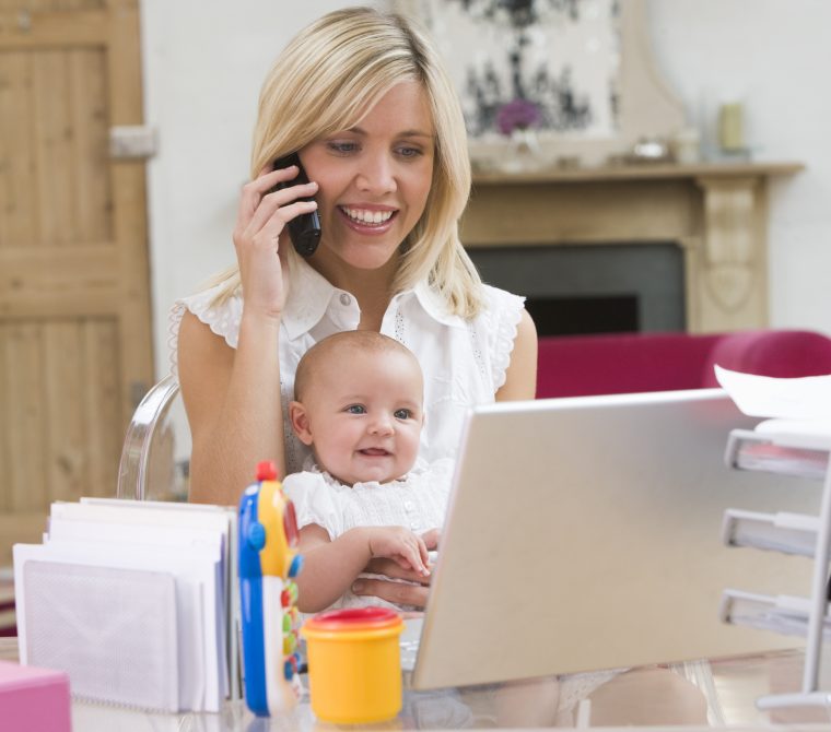 Vom Büro an den Küchentisch: das Homeoffice