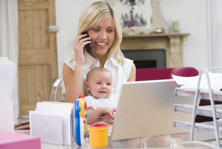 Vom Büro an den Küchentisch: das Homeoffice