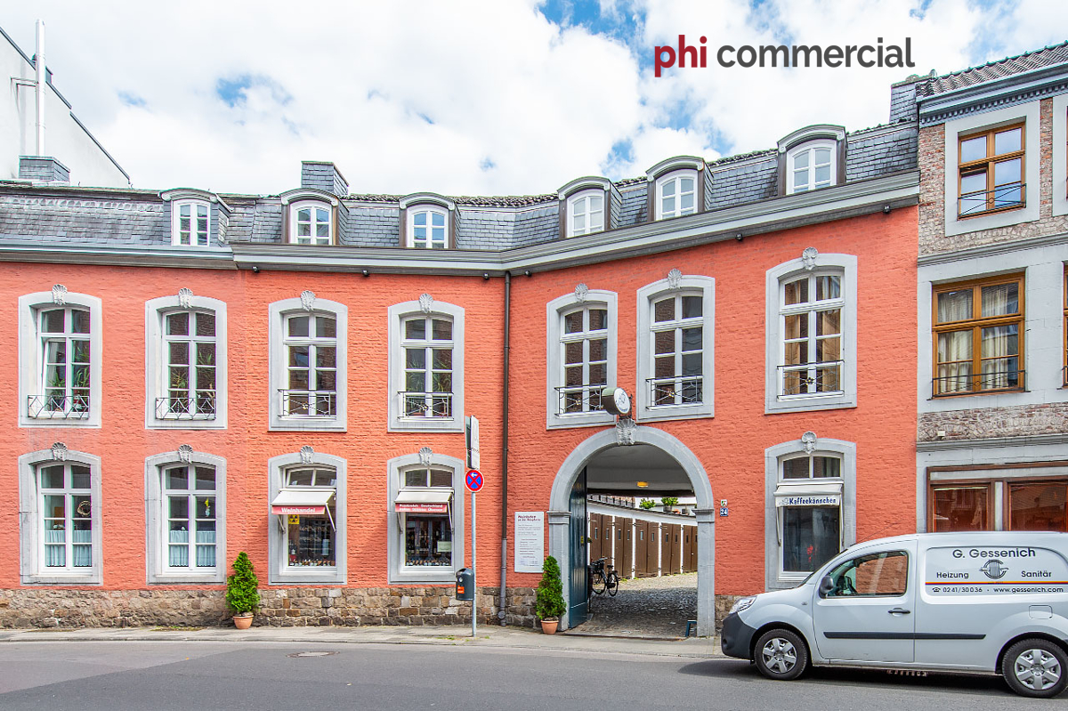 Immobilienmakler Aachen Ladenlokal referenzen mit Immobilienbewertung