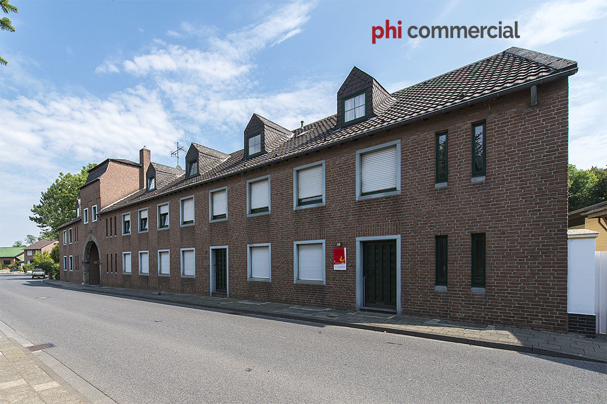 PHI AACHEN Ehemals Rittersitz Eschenhof! Vierkanthof