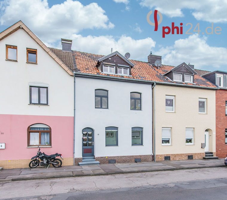 Immobilienmakler Eschweiler Reihenmittelhaus referenzen mit Immobilienbewertung