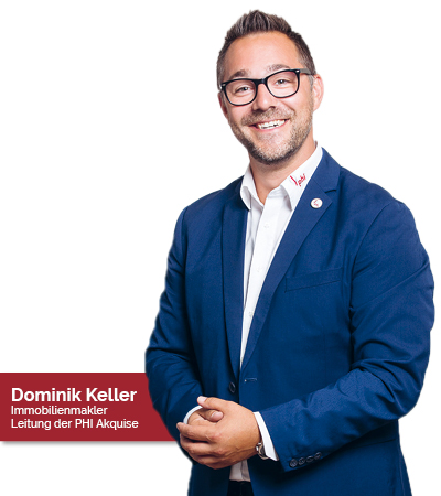 Domenik Keller Leitung PHI Akquise