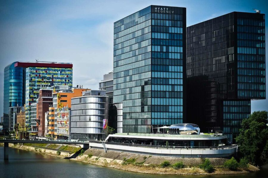Düsseldorf Medienhafen Hyatt Regency Immobilien