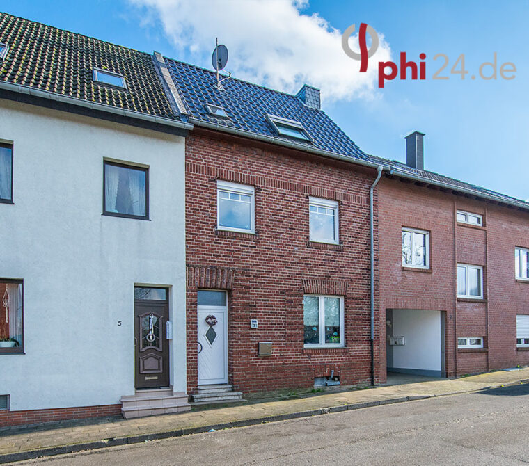 Immobilienmakler Aldenhoven Reihenmittelhaus referenzen mit Immobilienbewertung