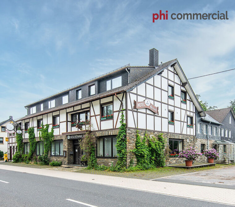 Immobilienmakler Monschau Hotel referenzen mit Immobilienbewertung