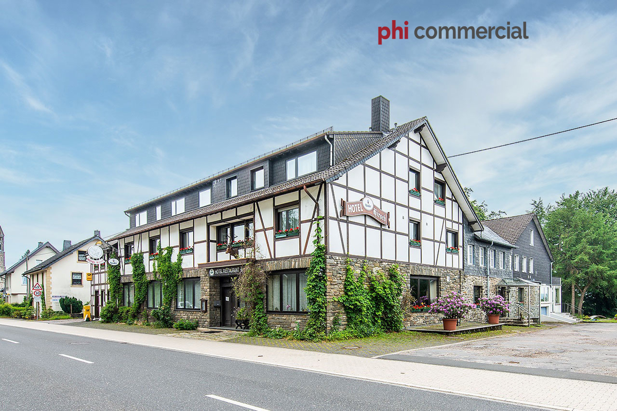 Immobilienmakler Monschau Hotel referenzen mit Immobilienbewertung