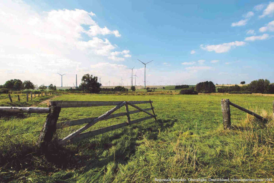 Nachhaltigkeitsprojekt Moorlandschaft Lichtenau