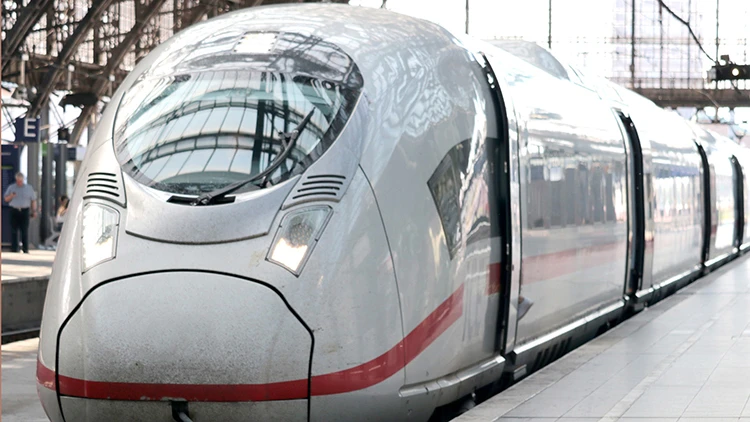 Kölner Hauptbahnhof - ICE - Infrastruktur