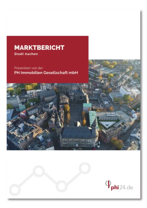 Marktbericht Aachen Cover