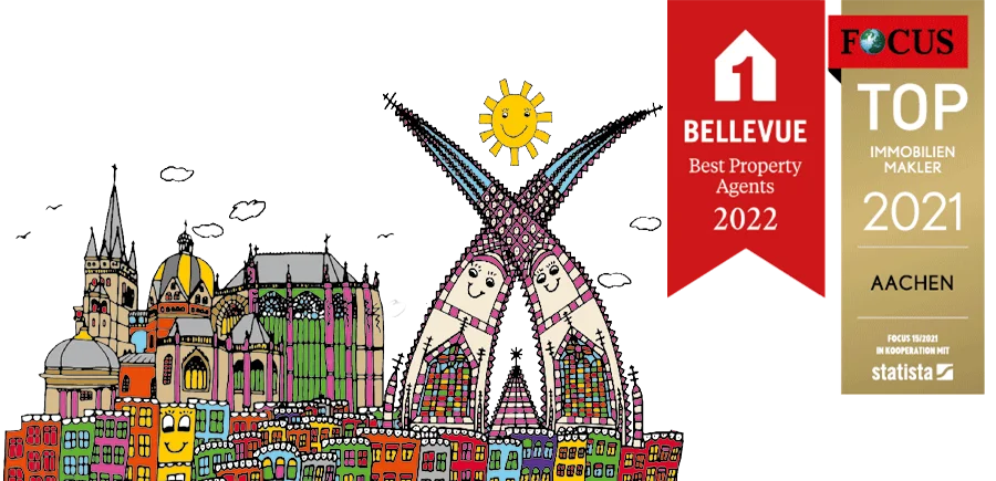 Rizzi Grafik - Immobilienmakler Aachen und Köln - Ausgezeichnet mit Bellevue und Focus Top Immobilienmakler