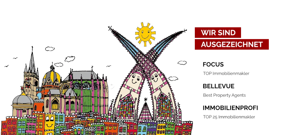 Rizzi Grafik - Immobilienmakler Aachen und Köln - Ausgezeichnet mit Bellevue und Focus Top Immobilienmakler