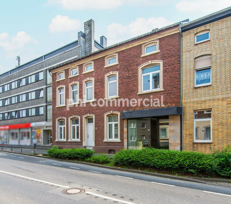 Immobilienmakler Aachen Wohn- und Geschäftshaus referenzen mit Immobilienbewertung