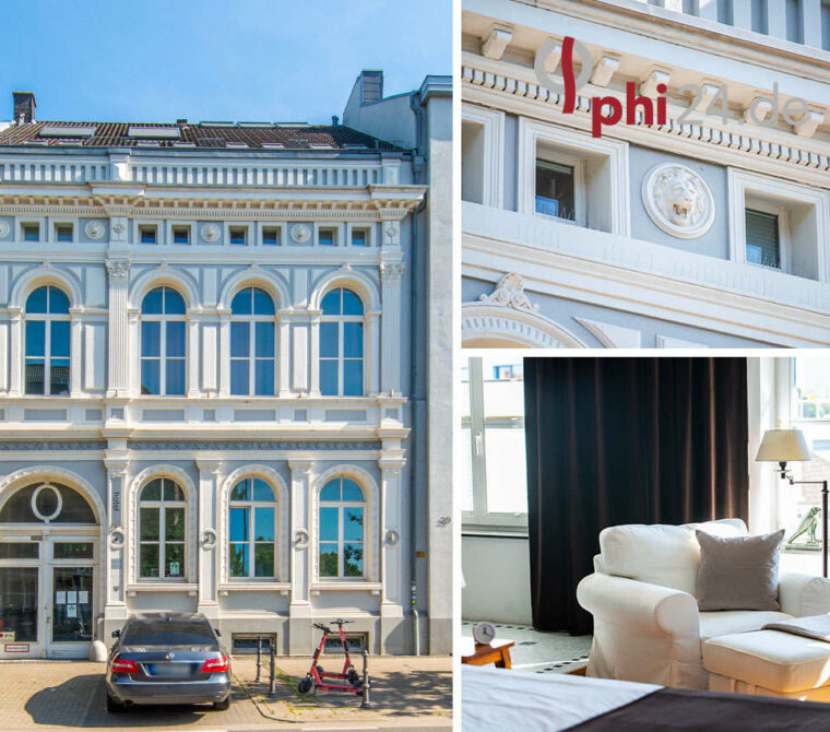 Immobilienmakler Aachen Penthouse-Wohnung referenzen mit Immobilienbewertung