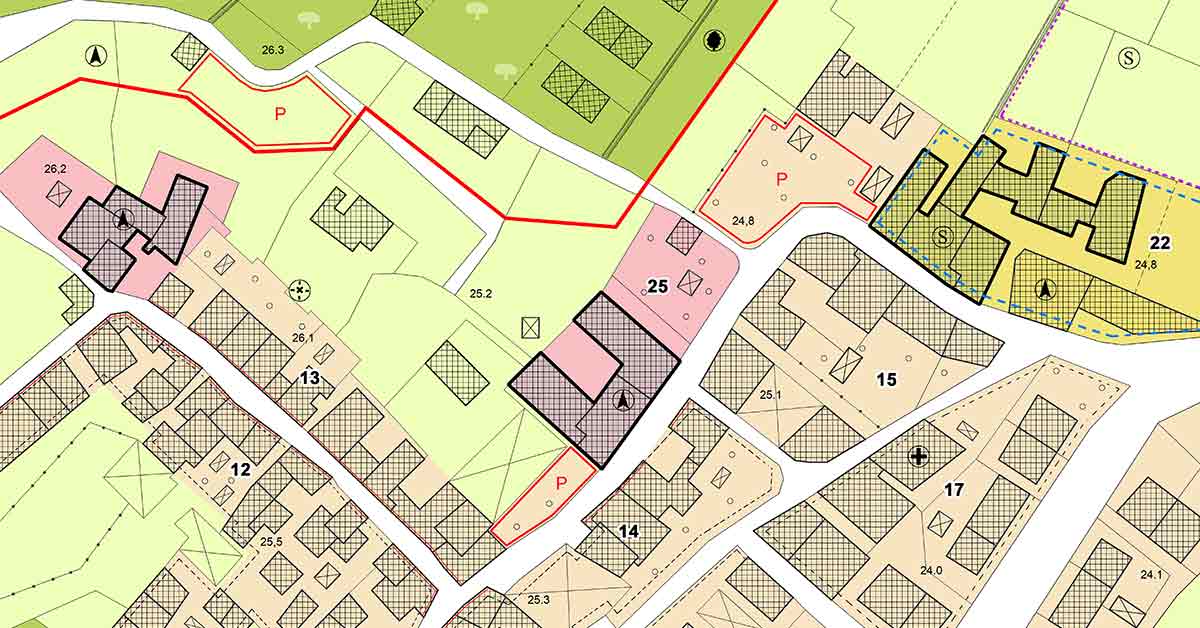 Immobilienmakler Immobilie mit Immobilienbewertung