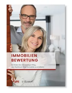 PHI E-Book Ratgeber Immobilienbewertung & Preisfindung Buchcover