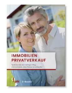 PHI E-Book Ratgeber Immobilie Privatverkauf Buchcover