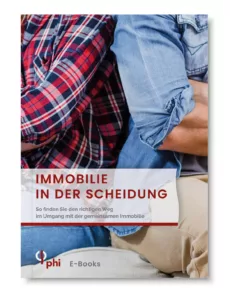 PHI E-Book Ratgeber Immobilie in der Scheidung Buchcover