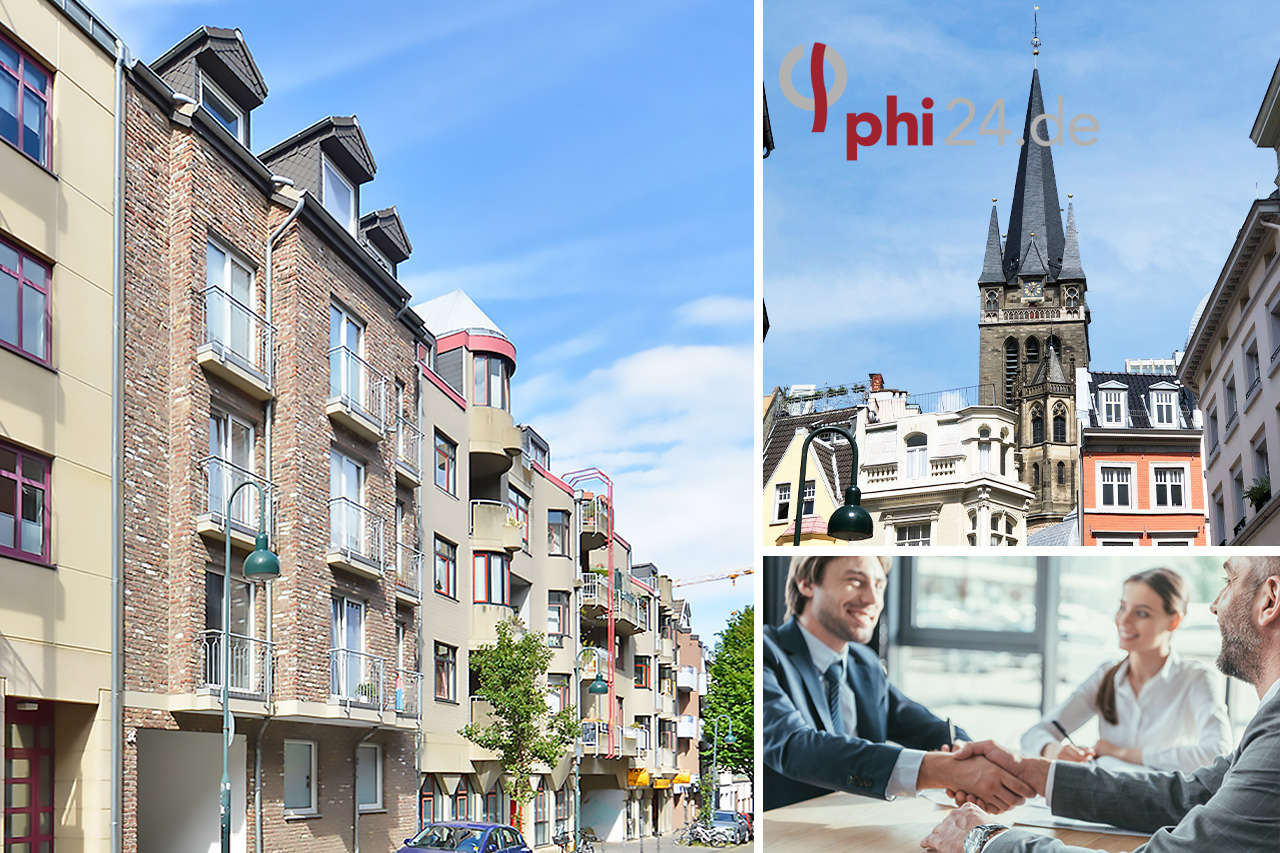 Immobilienmakler Aachen Etagenwohnung referenzen mit Immobilienbewertung