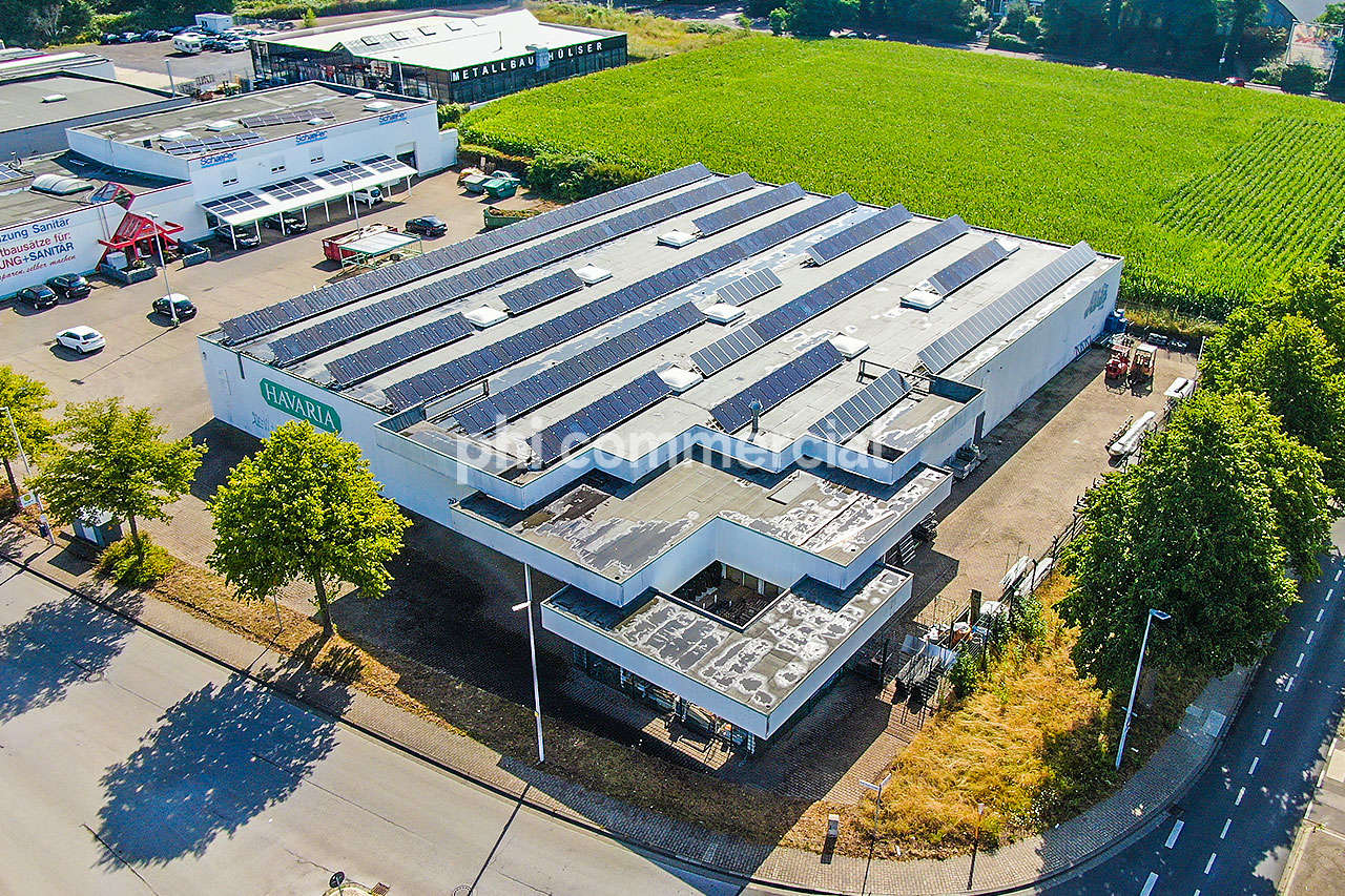 Immobilienmakler Alsdorf Industriehalle referenzen mit Immobilienbewertung