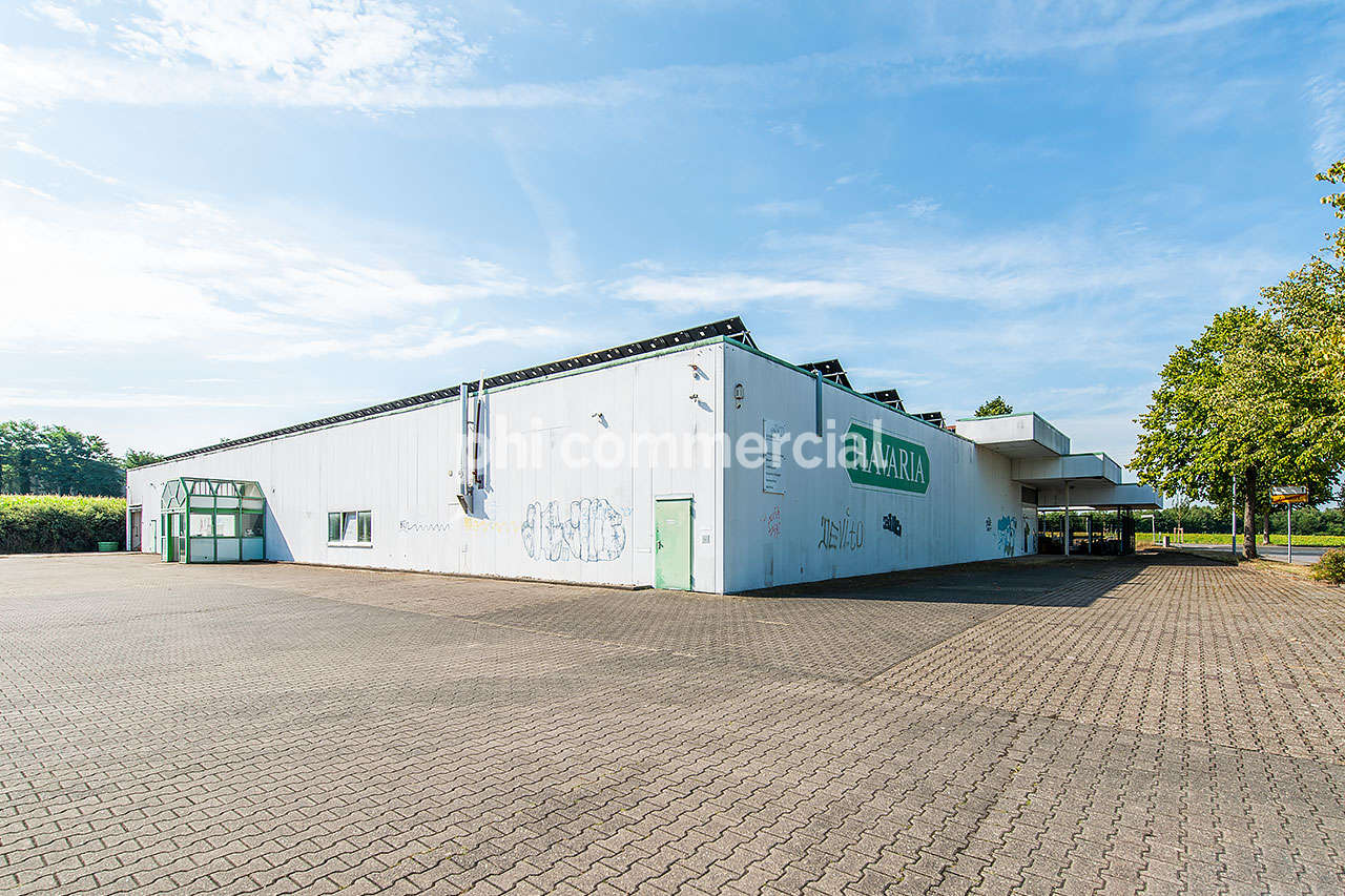 Immobilienmakler Alsdorf Industriehalle referenzen mit Immobilienbewertung