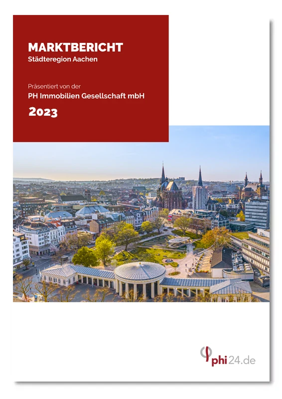 Cover PHI Marktbericht Städteregion Aachen 2023